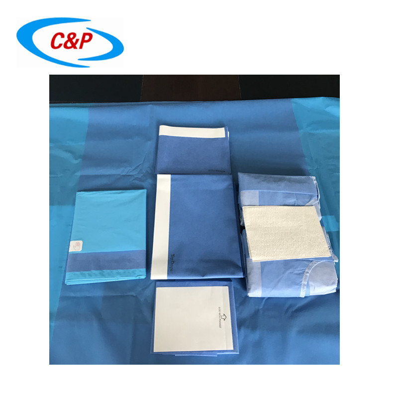 Disposable Eye Ophthalmology Operation Sterile Surgical Drape Pack