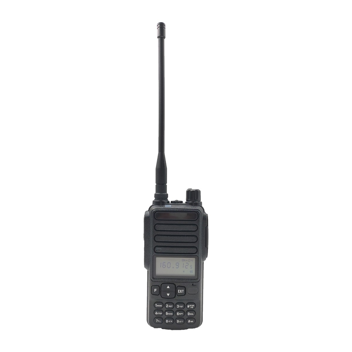 QYT new analog vhf uhf dual band 10w professional walkie talkie AH-12H