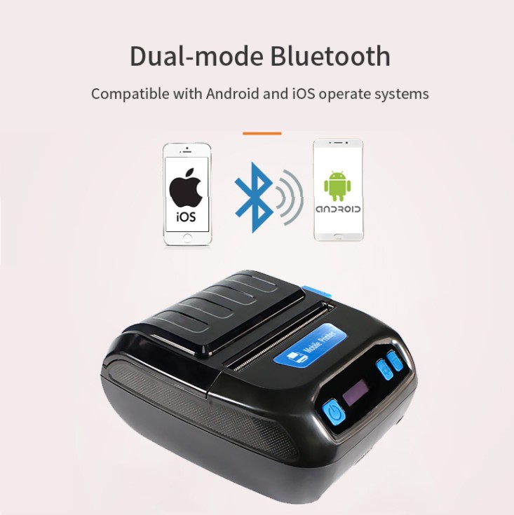 bluetooth label thermal printer