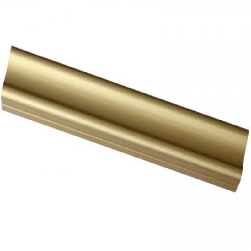 Polishing electrophoresis treatment aluminum windows profiles