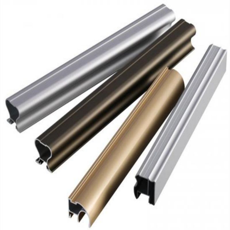 Customized shapes industrial electrophoresis surface aluminum profiles