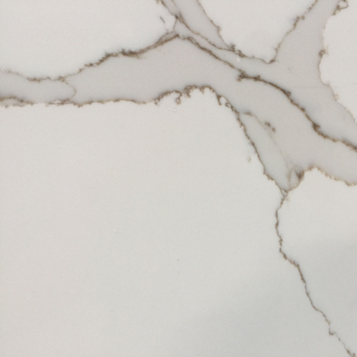 Marble-like Decor Calacatta Natural Quartz Engineered Stone Quality Surface Price YF9008-2