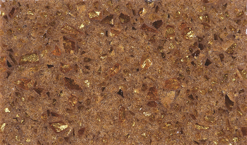RSC7006 artificial Golden quartz stone