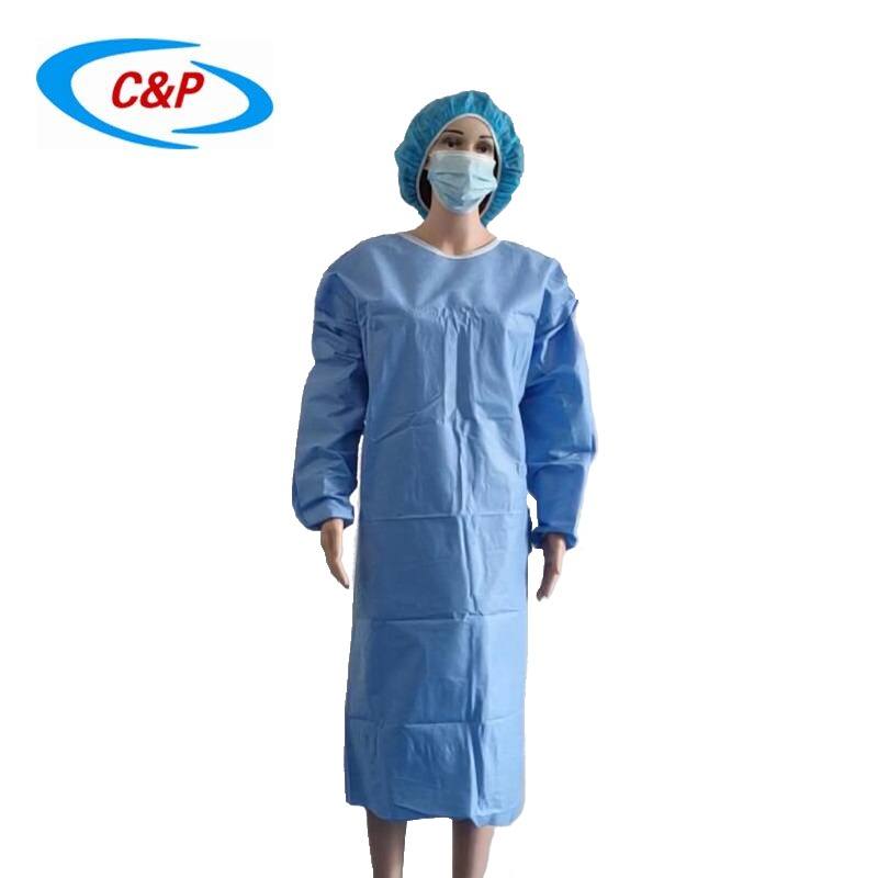Disposable Sterile Reinforced Surgical Gown