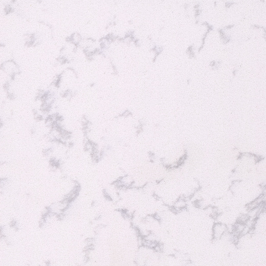 Vague Carrara China produced top quality quartz slabs cut to size worktop OP6308