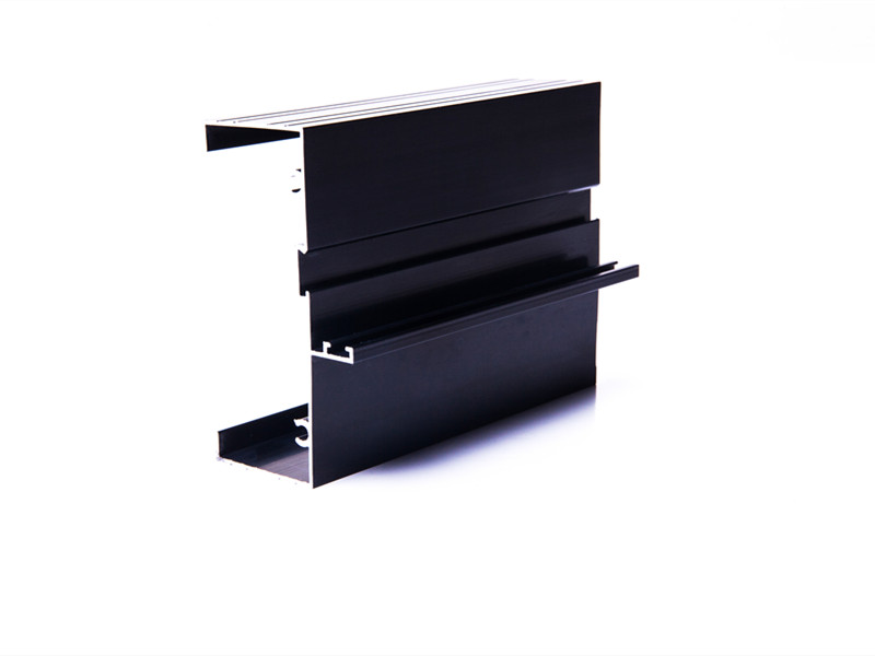 Anodize extruded aluminum alloy frame profile Aluminum extrusion industrial profile