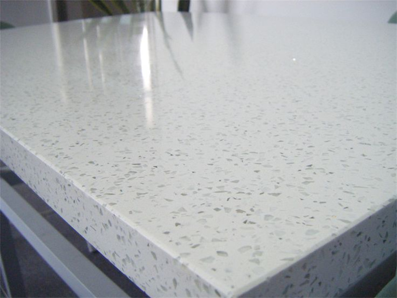 Sparkling White Quartz Countertop