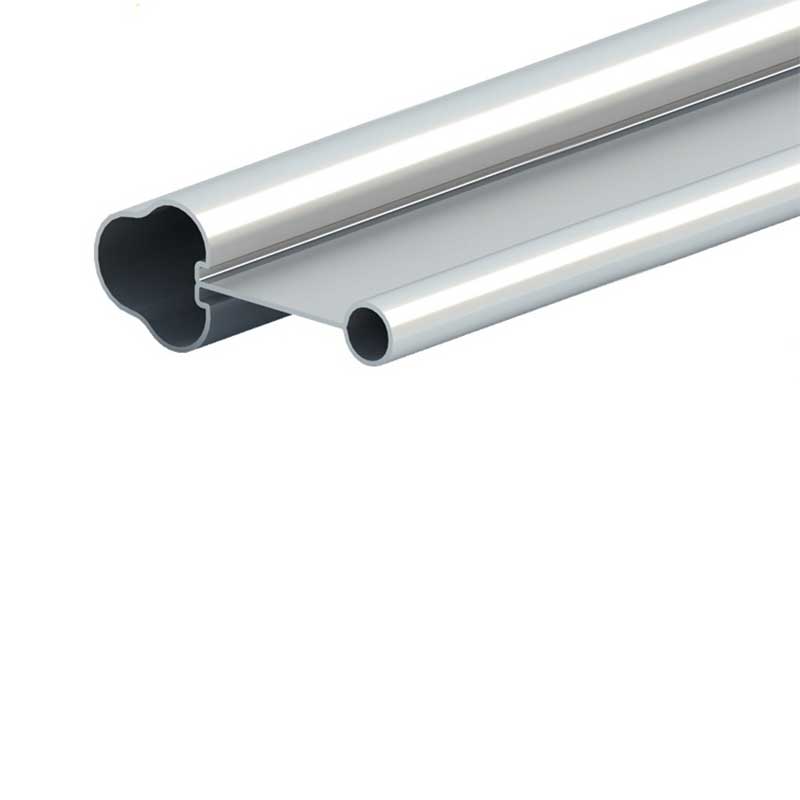 Aluminum alloy hollow rod profile