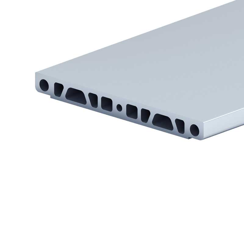 Aluminum alloy battery pack separator