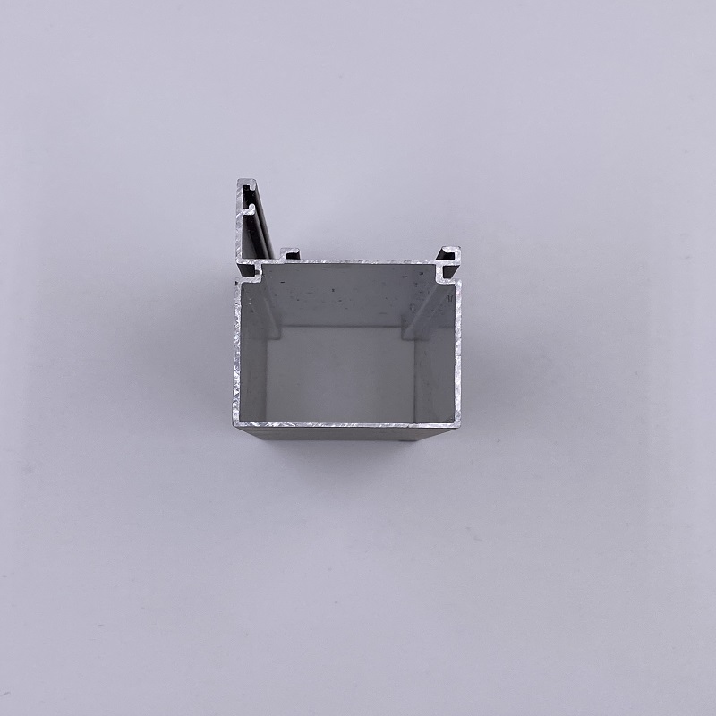 Aluminium material 6063 T5 window extrusion