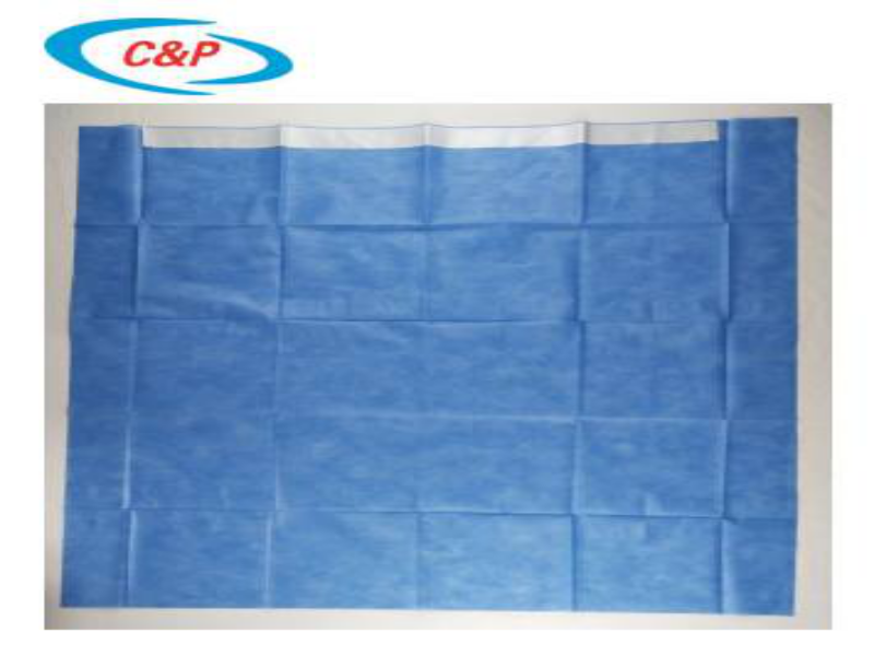 Disposable Sterile Adhesive Side Drape for Medical Use