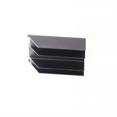 Custom anodized aluminum extrusion profile 6063 t5 aluminium alloy