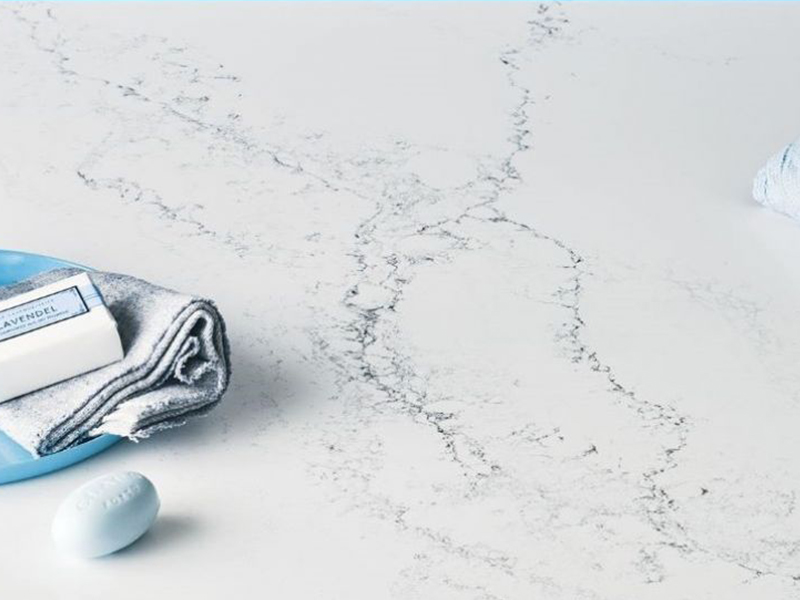 Empira White Quartz Worktops