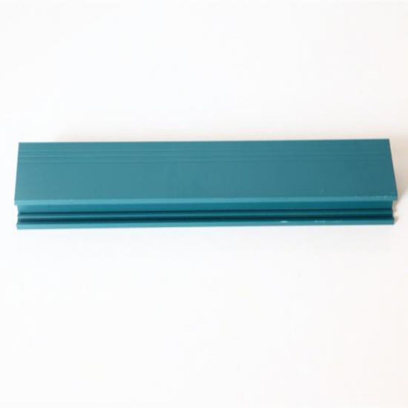 OEM size custom color powder coating surface aluminum profile