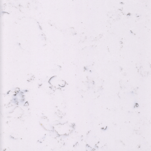 OP6304 Tiny Grain Carrara white quartz composite stone counters top
