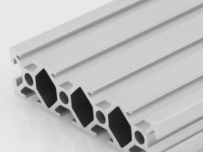 China Extruded aluminum profiles 8040 t slot extrusion