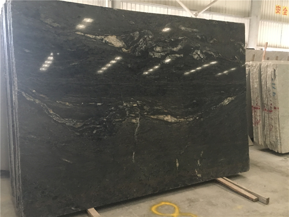 Black Titanium granite for countertop