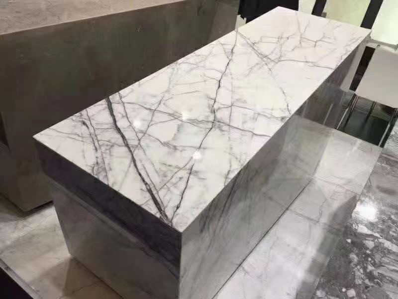 Black Swan Marble Bathroom Vanity Tops