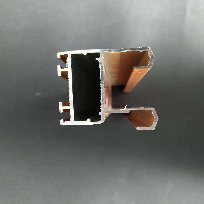 Shengxin Aluminium profile for Algeria Hook cover and Open window profile