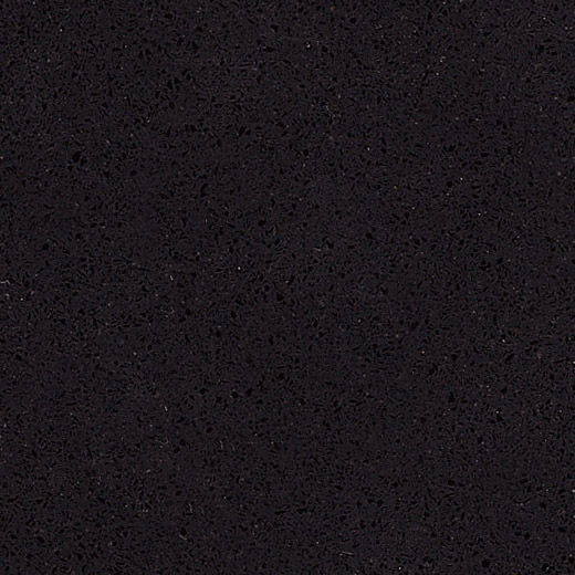 OP2801 Pure Black manufactured quartz stone kitchen countertop fabricators