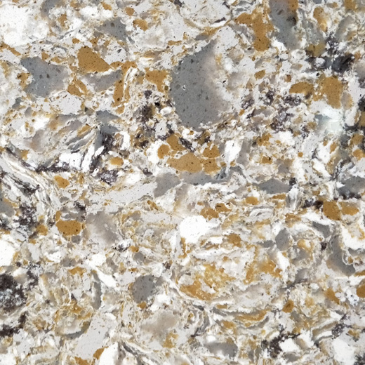 OP8004 Horses And Soldiers Engineered Quartz Stone Home Counter Top Fabrication