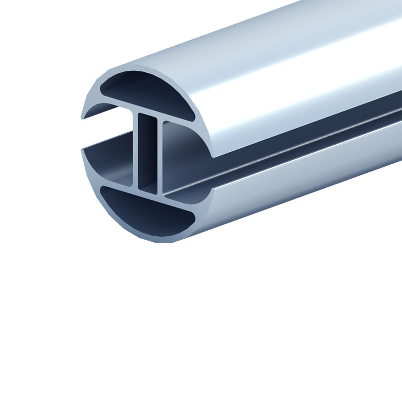 Aluminium extrusion profile for different industrial applications