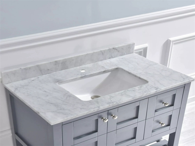 Carrara Marble Bathroom Vanity Tops Supplier