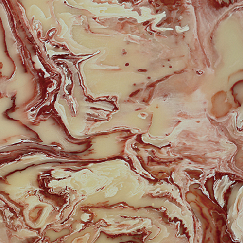 TR8002-Turkish Rose Artificial Onyx Stone For Wall Decoration Materials