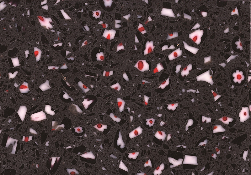 RSC7066 night star artificial quartz stone