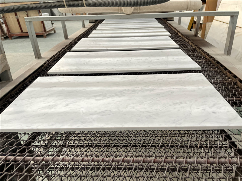 Bianco Carrara White Marble Slab