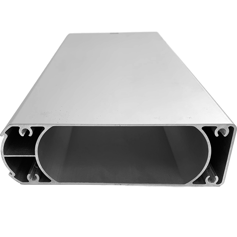 Extrusion and processing of aluminum profiles for student desks