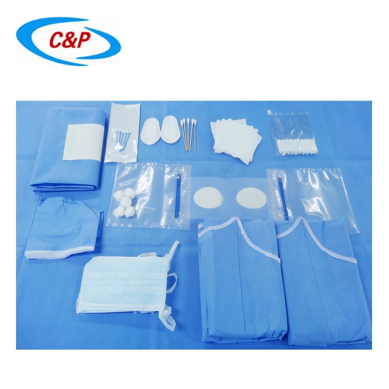 Disposable Eye Ophthalmology Operation Sterile Surgical Drape Pack