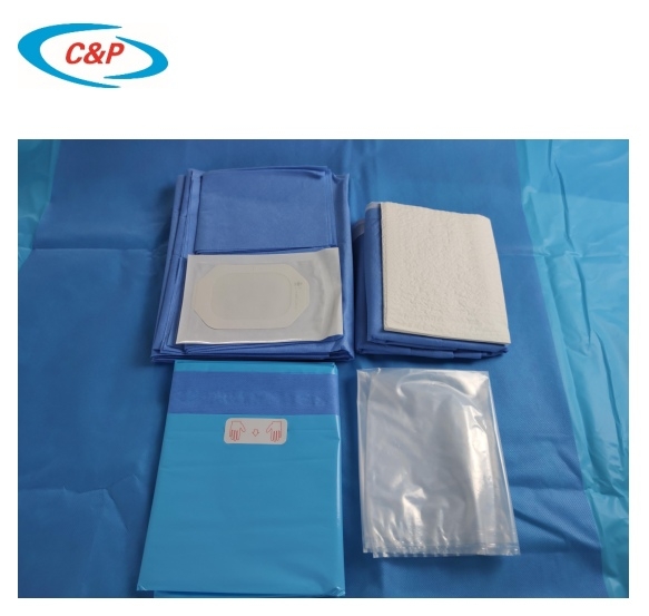 CE ISO Disposable Medical Pack Surgical Eye Pack set with CE and ISO certificate