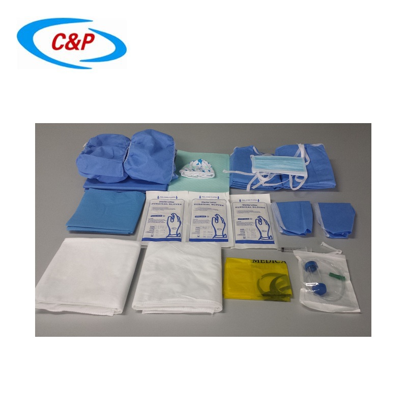 Medical Use Disposable Sterile Maternal and Newborn Care Kits Delivery Pack Suppliers