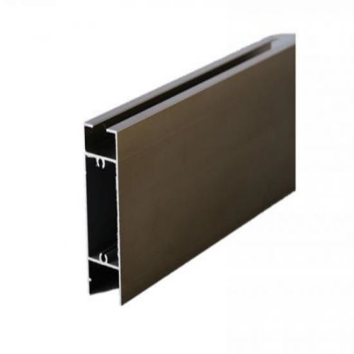 Customized shapes aluminium extruded powder coating aluminum alloy profile