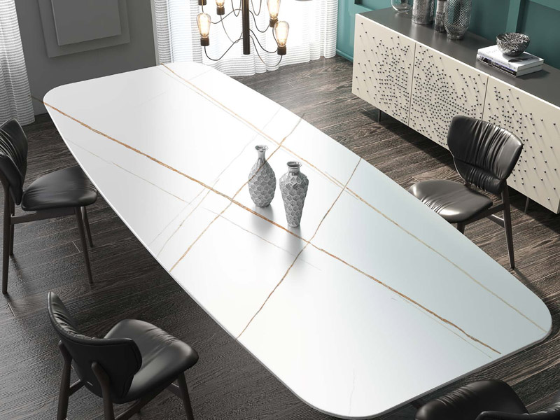 Dekton Laurent Gold White Sintered Stone Surface