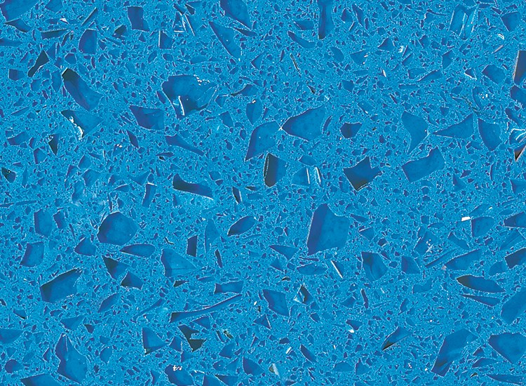 RSC1813 Crystal Light Blue Quartz Surface