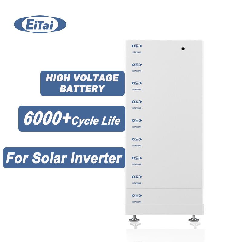 EITAI 500v High Voltage Lifepo4 Battery 30kwh 10KWH 20KWH 30KWH Solar Battery For Hybrid System Use
