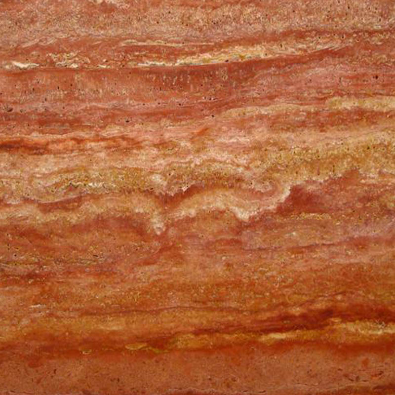 Iran Natural Red Travertine Pavings