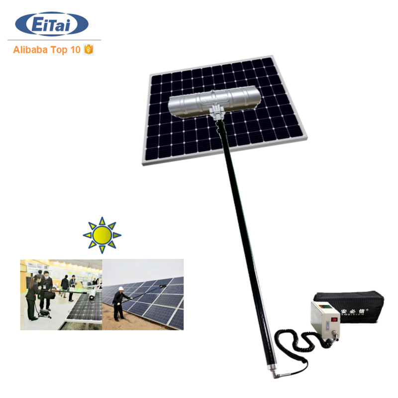 EiTai Solar Panel Cleaning System With Battery Automatic Solar Panel Cleaning Water Pump Price