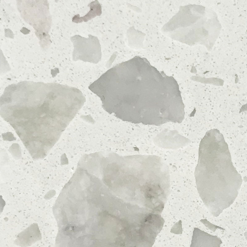 High Quality White Terrazzo Tiles