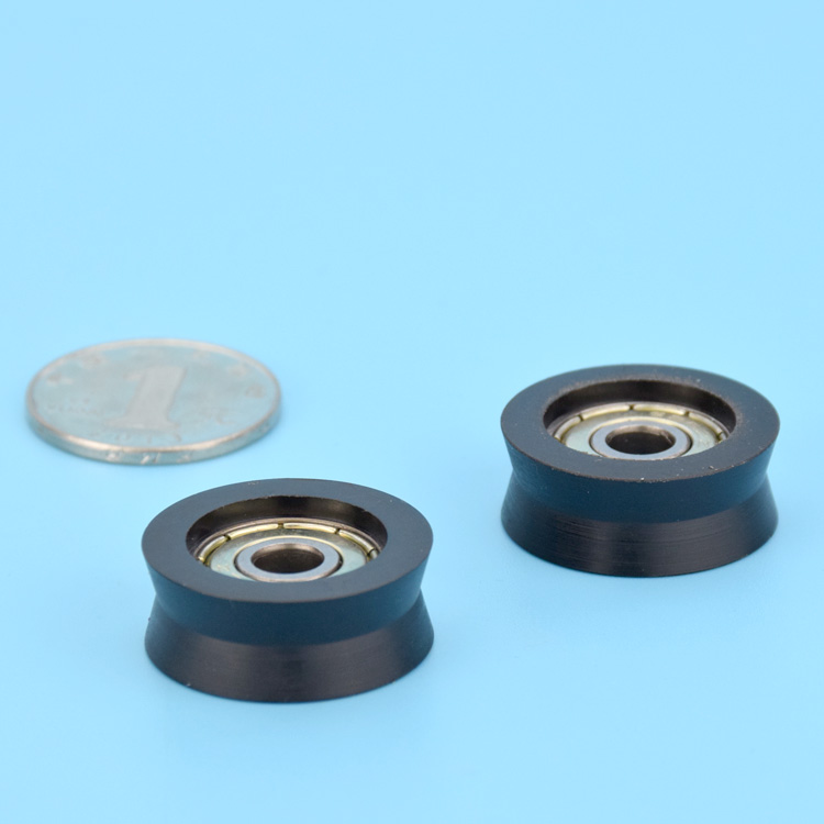626zz Custom V Type Small Plastic Pulley Wheel With Bearing