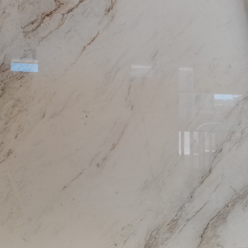 China Polished North Pearl White Marble