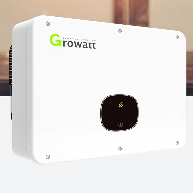 Growatt Home Power Inverters 10KW 12KW 20KW Grid Tie DC AC PV Inverter for Sale