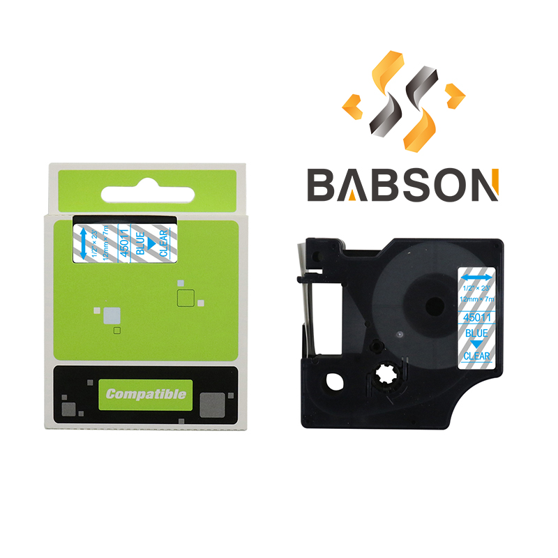 D1 45011 Label Tape Use For Dymo LabelManager 210D/280d/360D/420P/500TS