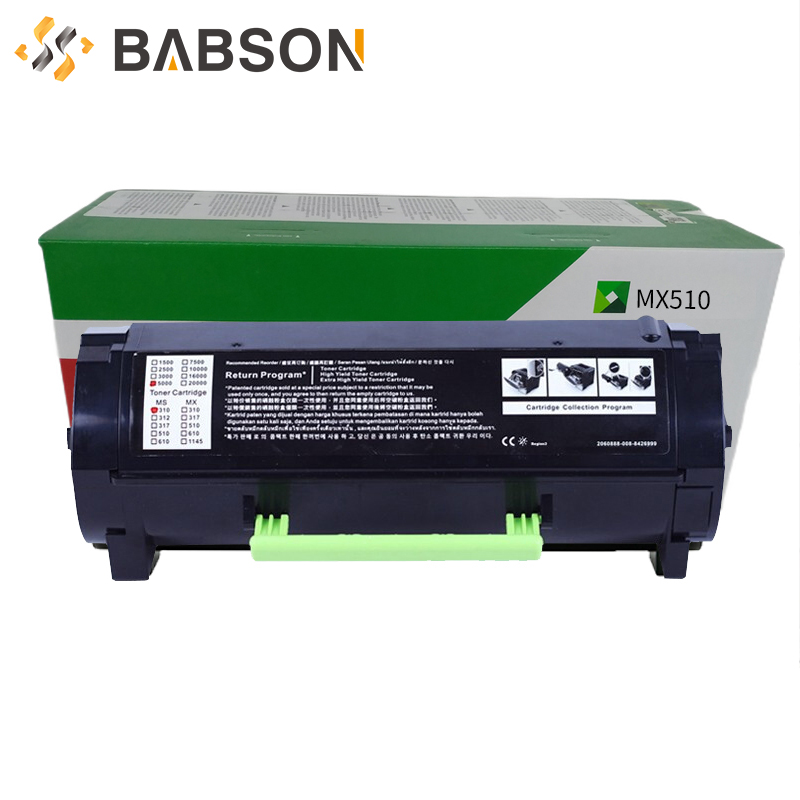 DRUM MX510 Toner Cartridge Use For Lexmark MS/MX310/312/315