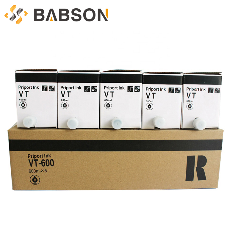 VT-600 Ink Use For Gestetner VT-1120/1220/1320