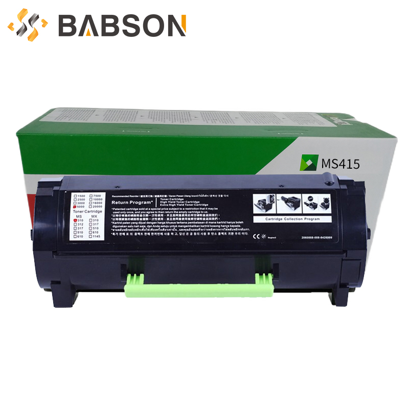 DRUM MS415 Toner Cartridge Use For Lexmark MS/MX310/312/315