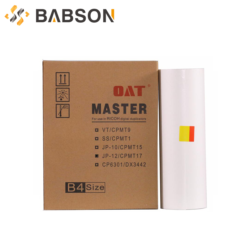 JP-12 B4 Master Paper for Gestetner