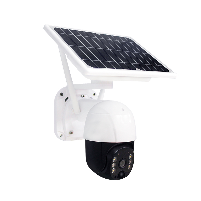 4G Solar powered IP Camera